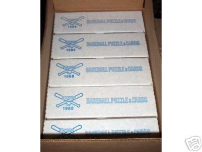 1988 Donruss Baseball Cards Complete Factory Set (660 Cards Including Barry Bonds, Roger Clemens, Greg Maddux, Mark McGwire, Ryne Sandberg, Cal Ripken, Nolan Ryan & more superstars)