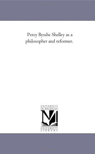  Percy Bysshe Shelley