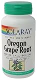 Solaray - Oregon Grape Root, 400 mg, 100 capsules