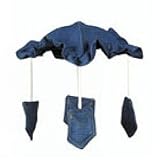 Pocket Denim - Musical Mobile