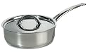 Tefal Creation Stainless Steel Coated Saute Pan, 24 cm