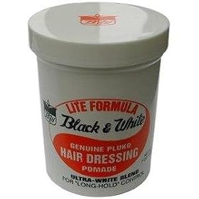 Black & White Lite Pomade (200ml)