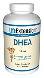 Life Extension DHEA 15 mg (100 capsules)