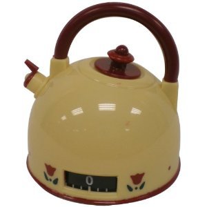 """ABC Products"" - Kitchen Timer - Tea Kettle - Table Top Style (60 Minute Timer)."