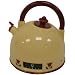 ABC Products - Tea Kettle Style ~ Wind-up - Kitchen Timer - Counter Top (60 Minute Timer).