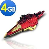 4gb USB Transformable Sword Transformers 3 Flash Drive 