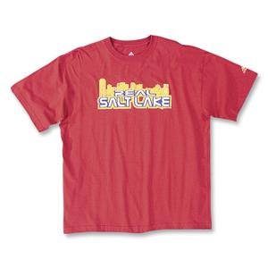Real Salt Lake Skyline Soccer T-Shirt