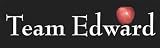 Team Edward; Bumper Sticker/Decal