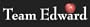 Team Edward; Bumper Sticker/Decal