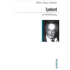 Lyotard zur Einf�hrung