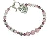 21st Birthday Gift - Twenty First Birthday Wish Bracelet 21st Birthday Gift - Twenty First Birthday Wish Bracelet