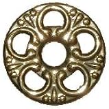 Stamped Brass Pierced Backplate