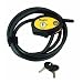 Master Lock 8413DPF Python Adjustable Locking Cable, 6-Foot x 3/8-Inch
