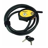 Master Lock 8413DPF Python Adjustable Locking Cable, 6-Foot x 3/8-Inch