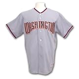 Washington Nationals Jersey - Blank Road Replica Jersey by Majestic