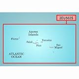 GARMIN BLUECHART G2 2EU502S AZORES ISLANDS