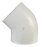 25 each: Charlotte School 40 PVC 45 Deg Elbow (PVC 02309 1200)