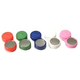 iView Mirrored Contact Lens Case