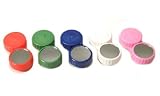 iView Mirrored Contact Lens Case - Color: Green by iView