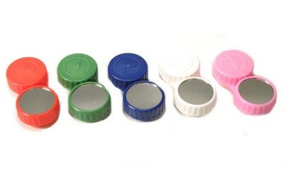 Buy iView Mirrored Contact Lens Case - Color: Green by iView now!