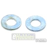 Du-Bro 325 No. 6 Flat Washer (8-Pack) by Du-Bro Products