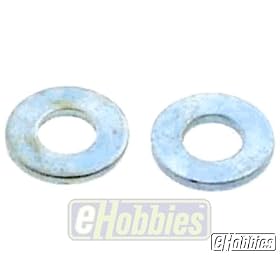 Du-Bro 325 No. 6 Flat Washer (8-Pack) from Washers Du Bro