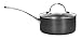 Read Sabichi 18cm Anodised Saucepan With Glass Lid Aspire Details Sabichi 18cm Anodised Saucepan With Glass Lid Aspire