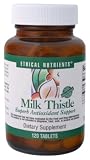 Ethical Nutrients - Milk Thistle, 70 mg, 120 tablets