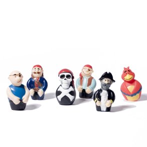 Childrens Toyshop  Toys : Pirate Finger Puppets