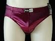 Mens Wineberry Pouch Briefs