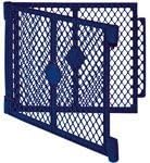 North States Superyard 2-Panel Classic Extension BLUE by North State