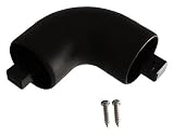 日中製作所 90度コーナージョイント E202-02 ダークブラウン
