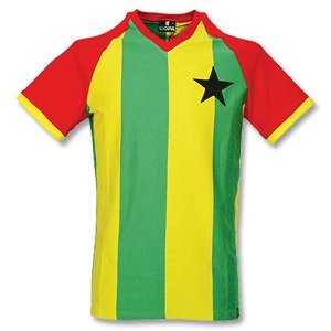 1980's Ghana Home Retro shirt (Pre W/C Qualifiers)