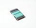 Hakuna Matata Mint Aztec Pattern Embossed Hard Case for Apple iPod Touch 4, 4G (4th Generation) - Includes DandyCase Keychain Screen Cleaner [Retail Packaging by DandyCase]