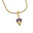 Amethyst Pendant Necklace