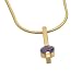 Amethyst Pendant Necklace