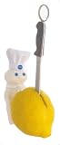 Pillsbury Doughboy Lemon Recipe Holder