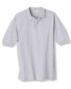 Hanes Stedman 50/50 Blended Cotton Polo