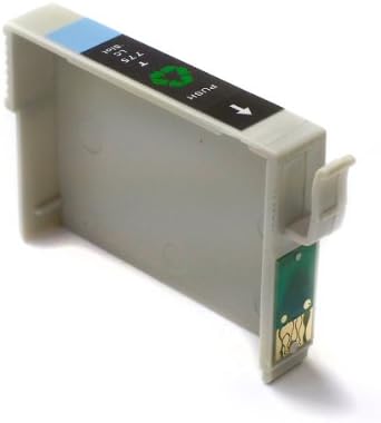 Set of three light cyan ink capsules filled with InkThrift CL relacement ink for EPSON Claria printers. Fits into EasyFill model 77, 79, and 99 keys.