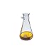 Kimax Glass Heavy Wall Side Tubulation Erlenmeyer Filtering Flasks with Capacity Scale