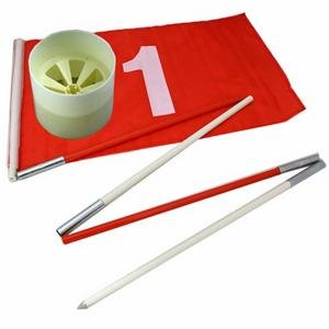 Jef World of Golf Gifts and Gallery, Inc. Backyard Target Flag