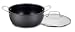 Kitchen & Housewares : Cuisinart Chef's Classic Nonstick Hard-Anodized 5-1/2-Quart Multi Pan with Cover