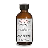 20% Glycolic Peel for Lines, Acne, Sun Damage & Rosacea Mild Home Chemical peel