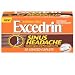 Health & Personal Care : Excedrin, Aspirin Free Sinus Headache Acetaminophen and Phenylephrine HCI, Coated Caplets -50 Ea