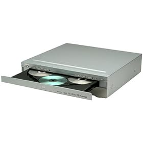 RCA DRC500N 5-Disc DVD Player
