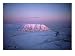Eighteen Thousand Years Ago the Diomede Islands were Volcanic Mountains Photographic Poster Print by Ira Block, 24x18