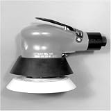 Sioux 690 5 Air Finishing Sander - .40HP, Dual Action, Lever Thrtl, 10K RPM, 3/16 Orbit Diameter
