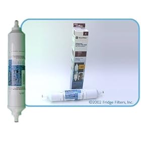 GE GXRTQR Refrigerator Water Filter