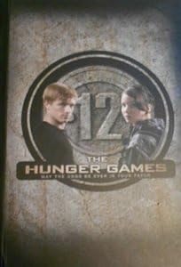 1 X The Hunger Games Writing Journal - Note Pad, May The Odds Always Be In Your Favor