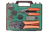 Deluxe Crimp Tool Kit